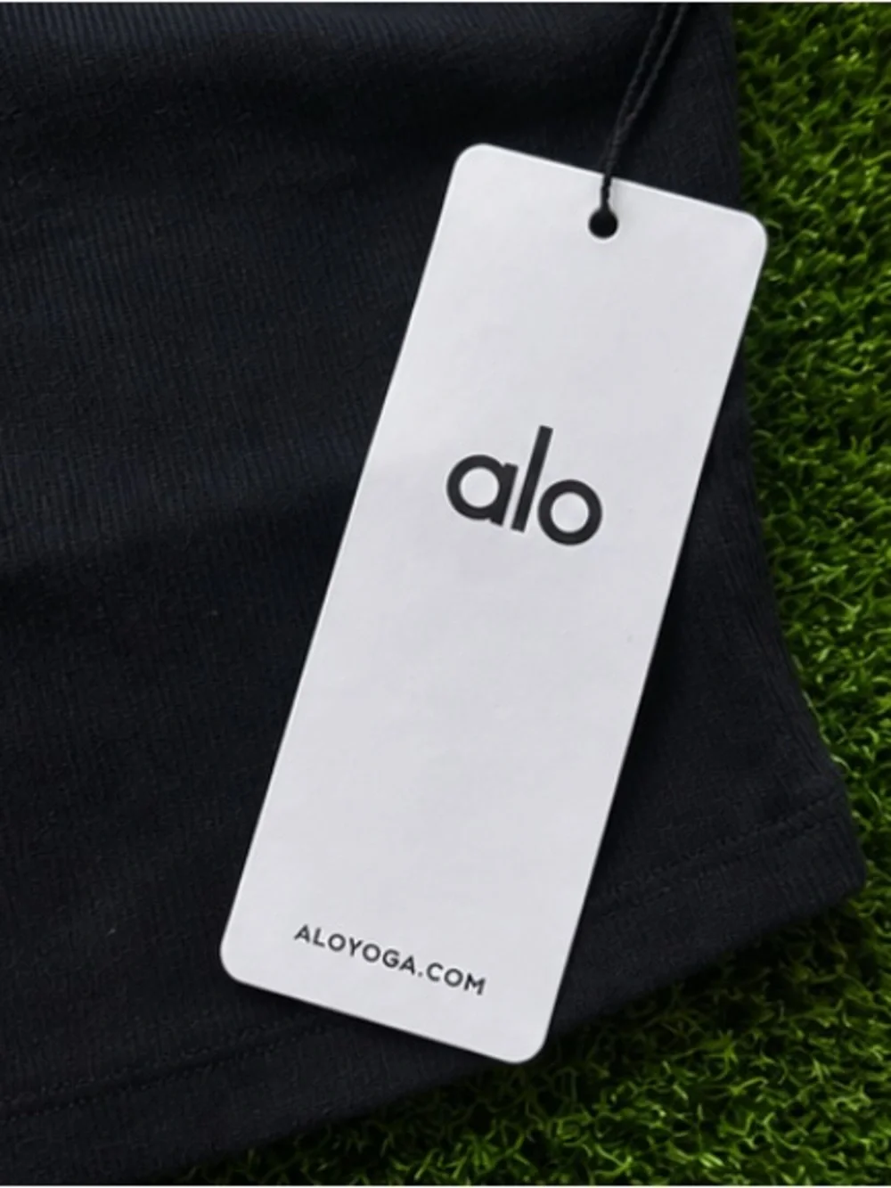 Women Alo Tank Top Black